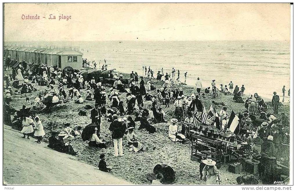 Oostende Ostende La Plage 1919 - Oostende