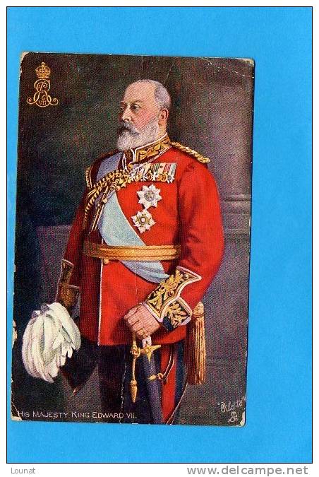 His Majesty King Edward VII - "OILETTE" - Characters