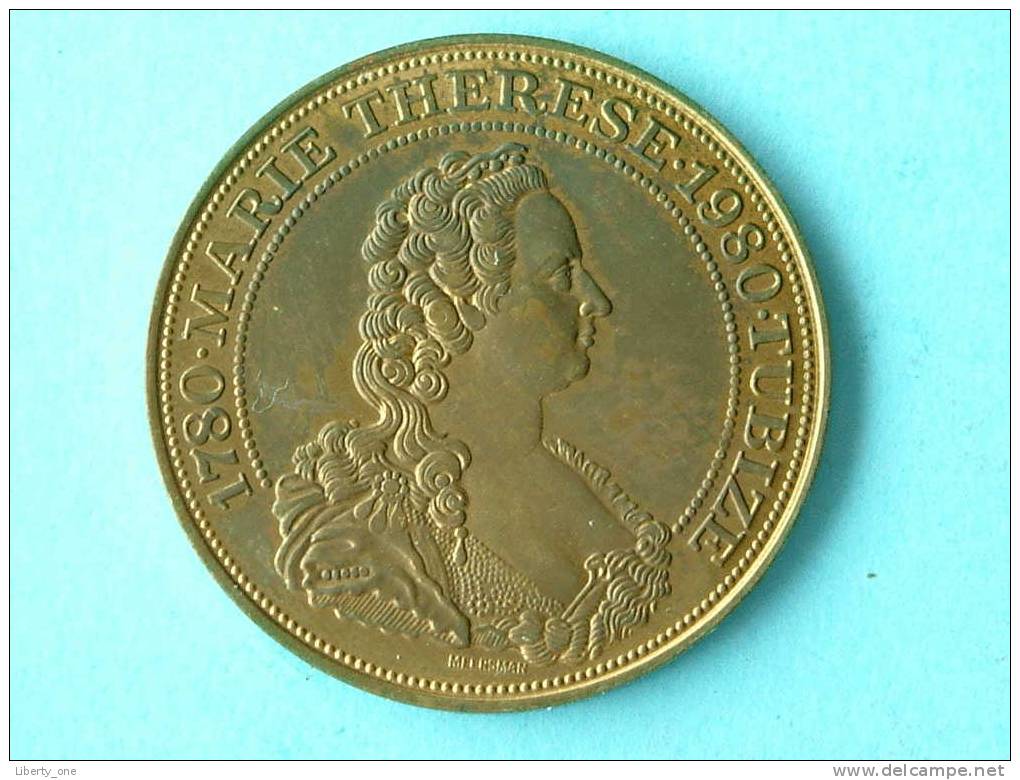 TUBIZE 1780 MARIE THERESE 1980 / 50 BETCHARD ( Details Zie Foto´s) !! - Tokens Of Communes