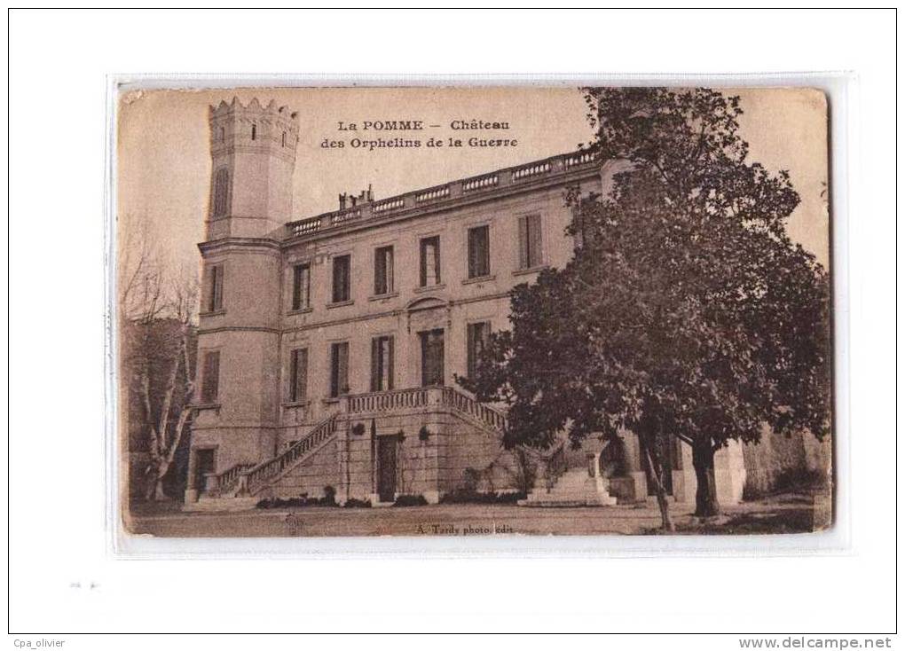 13 MARSEILLE La Pomme, Chateau Des Orphelins De La Guerre, Ed Tardy, 192? - Saint Marcel, La Barasse, Saintt Menet
