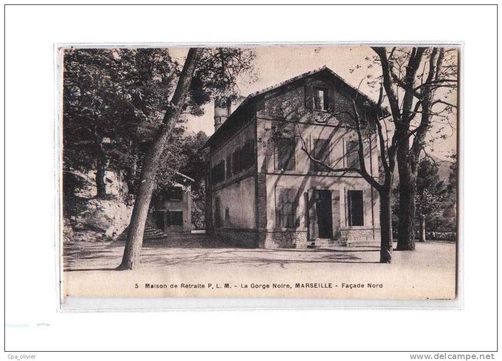 13 MARSEILLE St Loup, Maison De Retraite PLM, Gorge Noire, Facade Nord, Ed ? 5, 192? - Timone, Baille, Pont De Vivaux