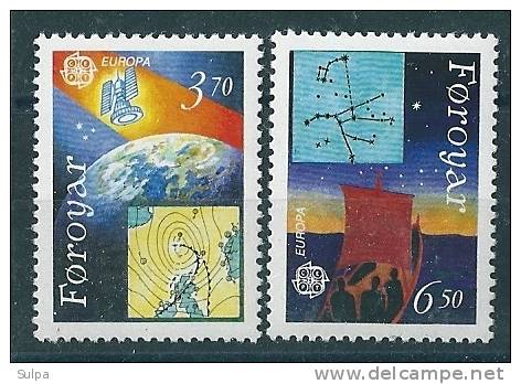 Faroe EUROPA 1991 Space - 1991