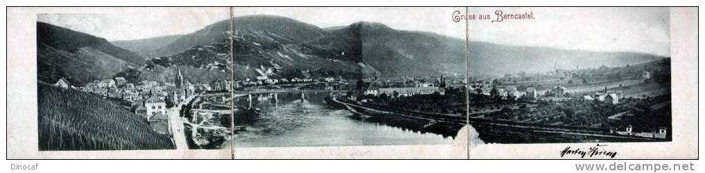 Gruss Aus Berncastel, 1899 , Bernkastel-Kues, Germany, Deutschland, Used - Bernkastel-Kues