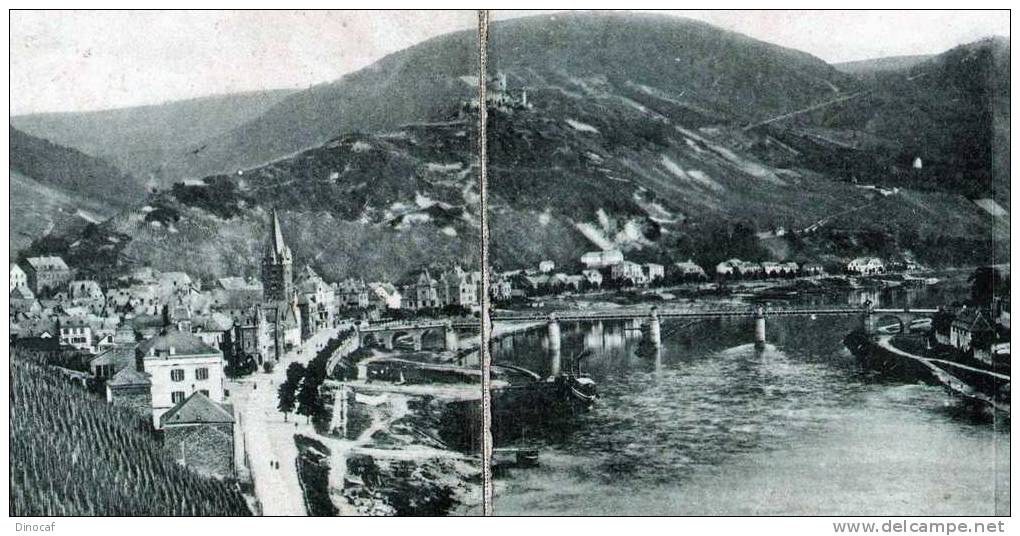 Gruss Aus Berncastel, 1899 , Bernkastel-Kues, Germany, Deutschland, Used - Bernkastel-Kues