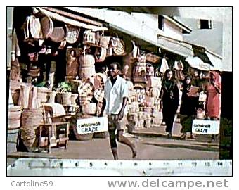 KENIA MAMBASA MARKET BASKET SHOPS DIGO ROAD ANIME N1980  DB2901 - Kenia