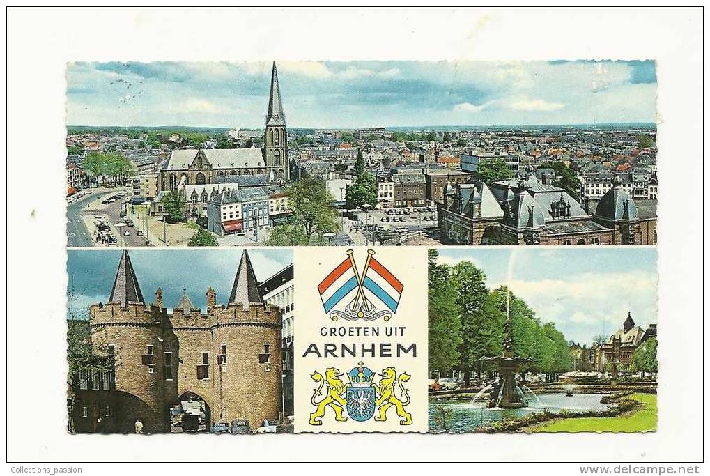 Cp,  Pays-Bas, Arnhem, Multi-Vues - Arnhem