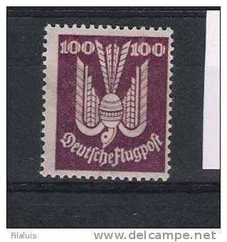 01340 Aereos Yvert 24 * Cat. Eur. 60,- - Airmail & Zeppelin