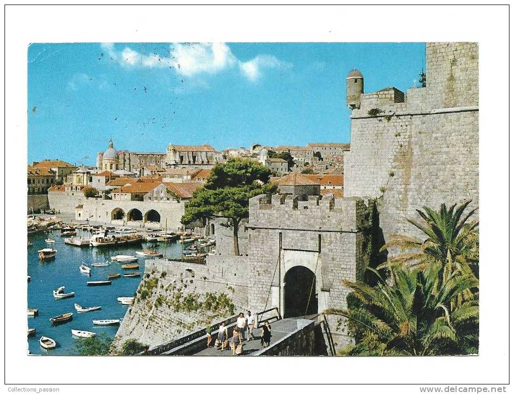 Cp, Croatie, Dubrovnik, Voyagée - Croatia