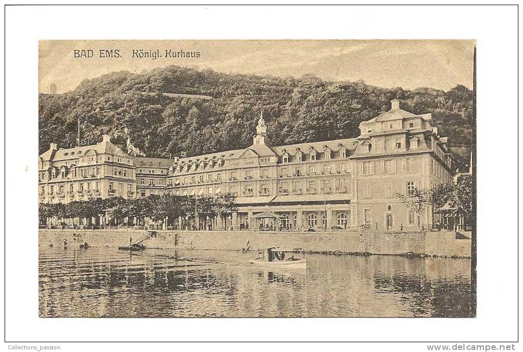 Cp, Allemangne, Bad Ems, Königl, Kurhaus - Bad Ems