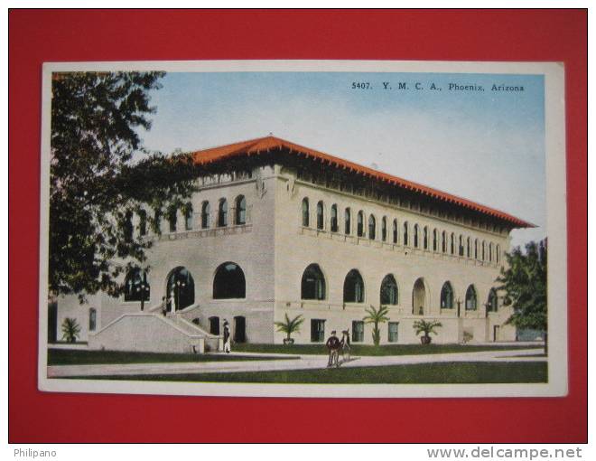 Phoenix Az    YMCA  Vintage Wb  ---===---- Ref 173 - Phoenix