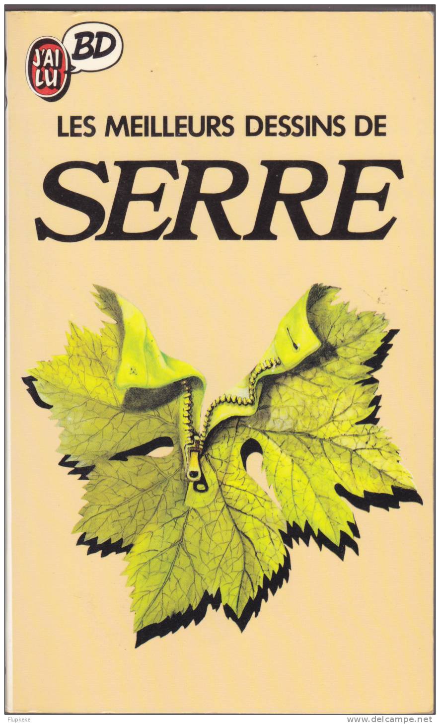 J´ai Lu BD 6 Les Meilleurs Dessins De Serre 1986 - Serre