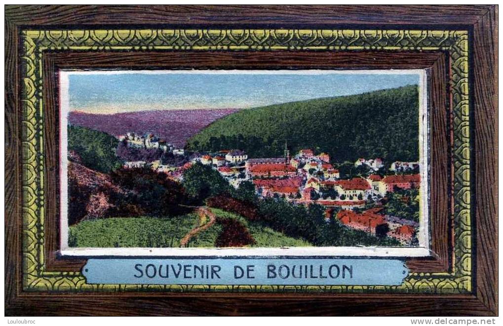 BOUILLON CARTE A SYSTEME - Bouillon