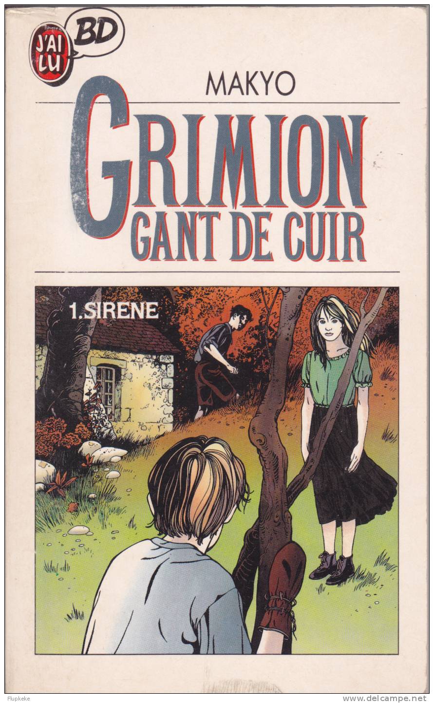 J´ai Lu BD 157 Grimion Gant De Cuir Sirène Makyo 1989 - Grimion Gant De Cuir