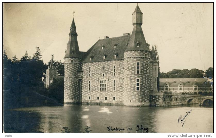 Jehay - Le Château - Document Unique, Carte Photo - Amay