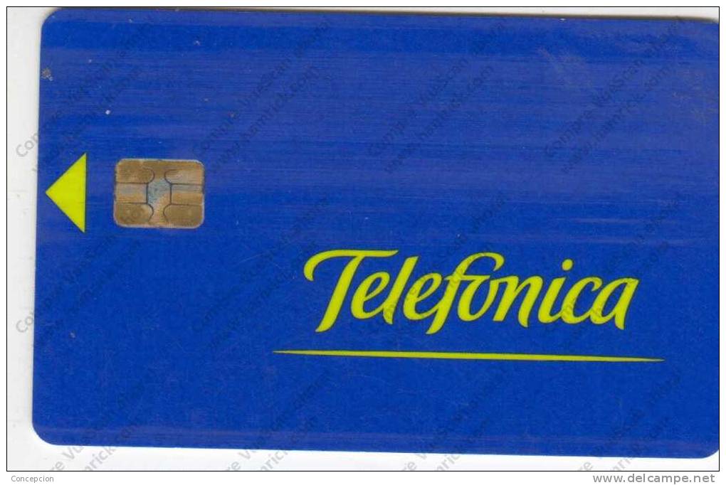 TARGETAS  TELEFONICA N T 13 - Test & Dienst