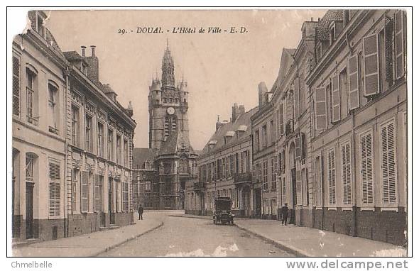 59 DOUAI L´Hotel De Ville - Wittenheim