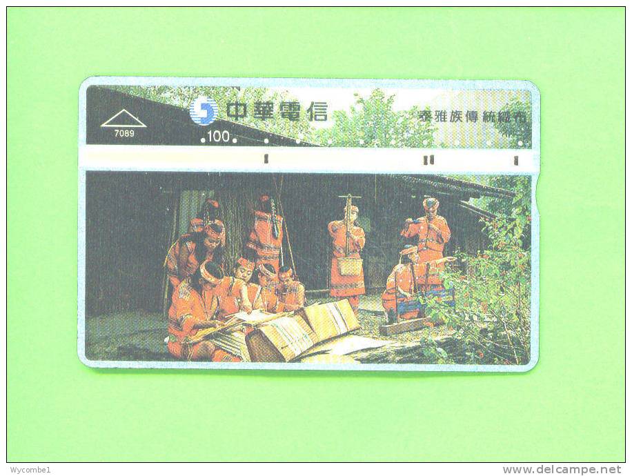 TAIWAN  -  Optical Phonecard As Scan - Taiwan (Formose)