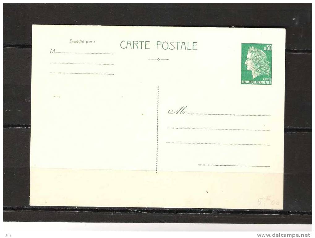 FRANCE  CARTE   ENTIER  POSTAL  N°  1611- CP - Cartoline Postali E Su Commissione Privata TSC (ante 1995)