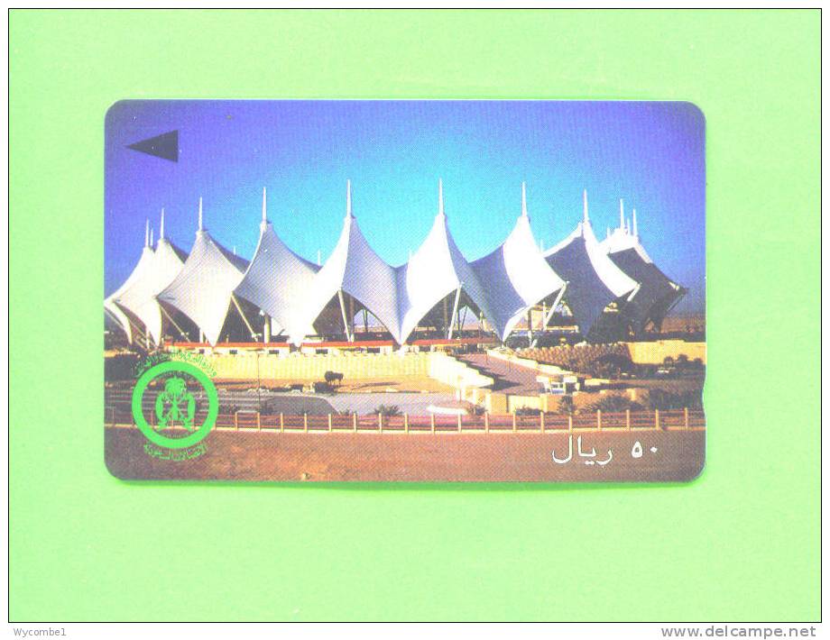 SAUDI ARABIA  -  Magnetic Phonecard As Scan - Arabia Saudita