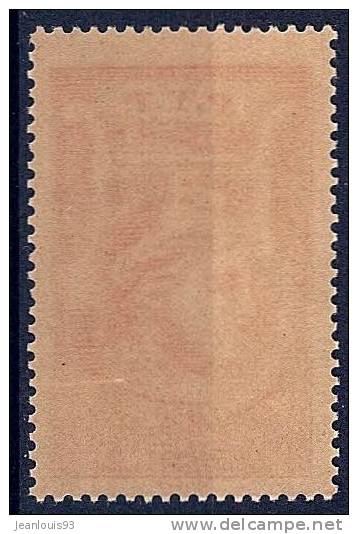 FRANCE - TIMBRE RADIODIFFUSION 2 1936 ROUGE - NEUF**  MNH COTE 82 EUR - France Radiodiffusion