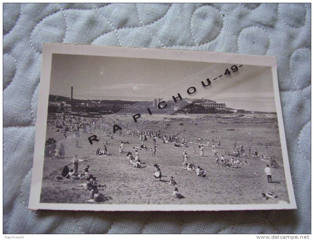 60 - LA CORUNA - Playa De Riazor (Ediciones Garcia Garrabella - Zaragoza - La Coruña