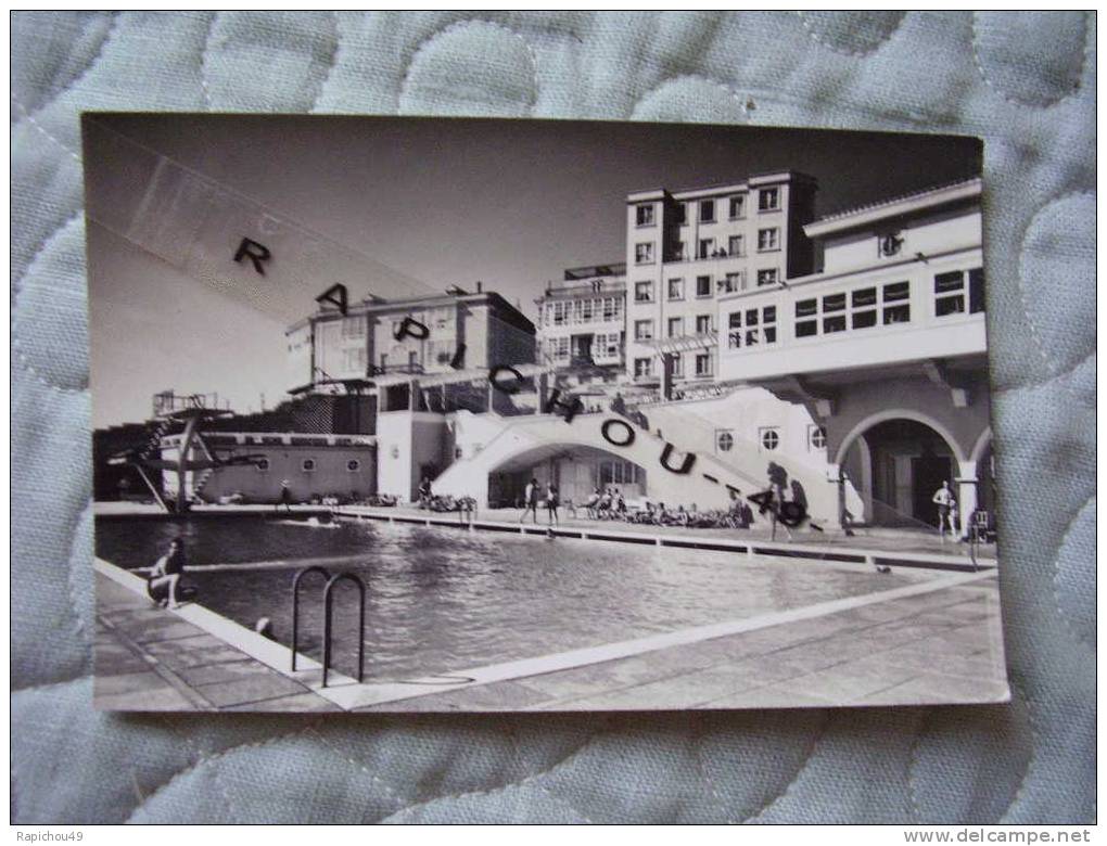 N°5 - LA CORUNA -Piscina De La Solana (FISA - Postal Madrid - Foto A.Abadal) - La Coruña