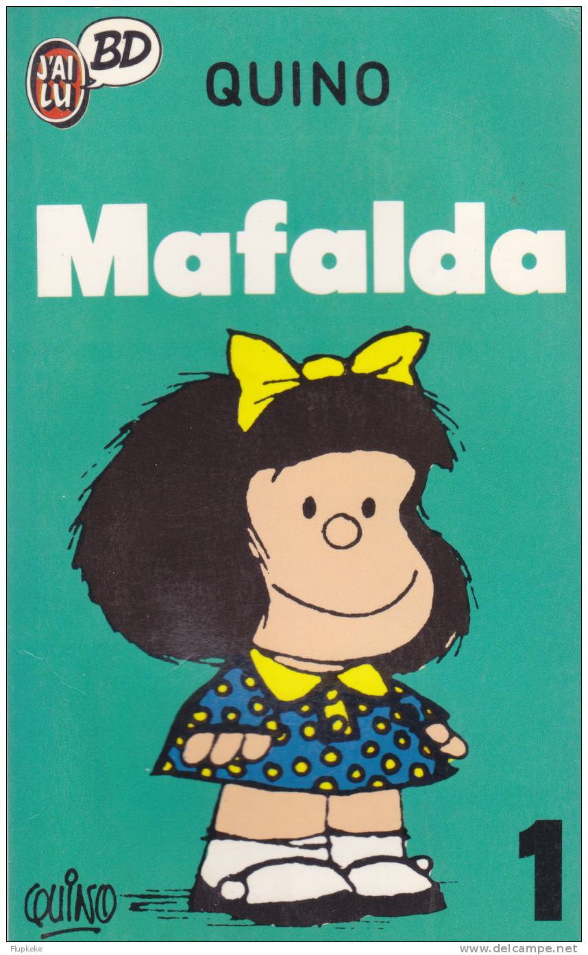 J´ai Lu BD 2 Mafalda 1 Quino 1986 - Mafalda