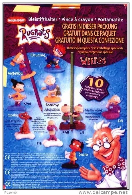 Figurines Razmoket Weetos - Other & Unclassified