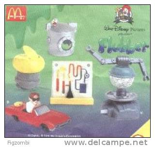 Figurines Flubber Mc Donald's - Disney