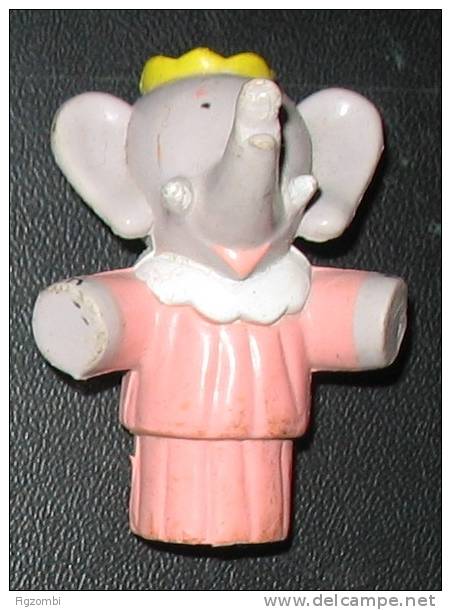 Figurine Babar Celeste - Autres & Non Classés