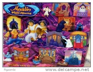 Figurine Aladdin Mc Donald's - Disney