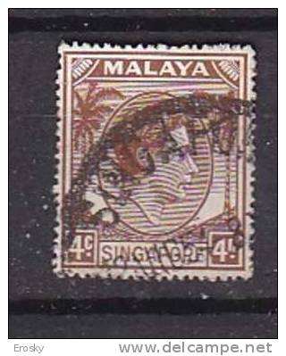 P3972 - BRITISH COLONIES SINGAPORE Yv N°4 - Singapore (...-1959)