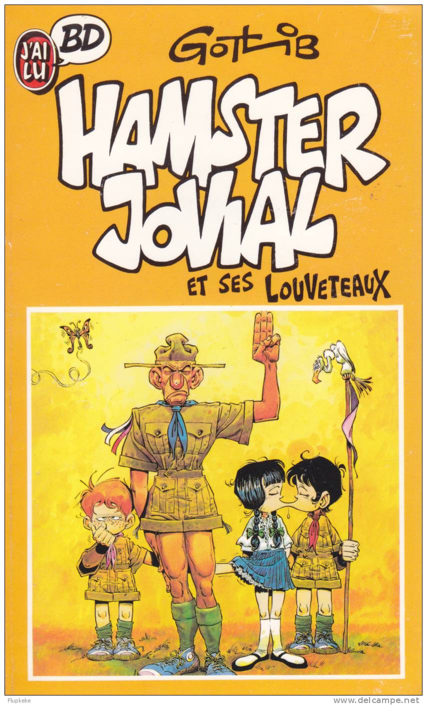 J´ai Lu BD 83 Hamster Jovial Et Ses Louveteaux Gotlib 1988 - Gotlib