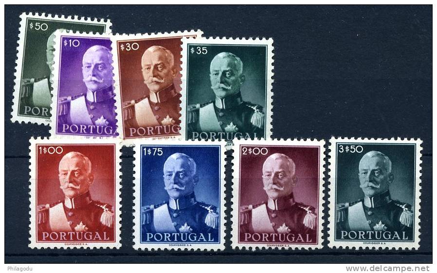 Portugal  Yv.663/670** Cote 175 E    652/659  Cote 235 E - Unused Stamps