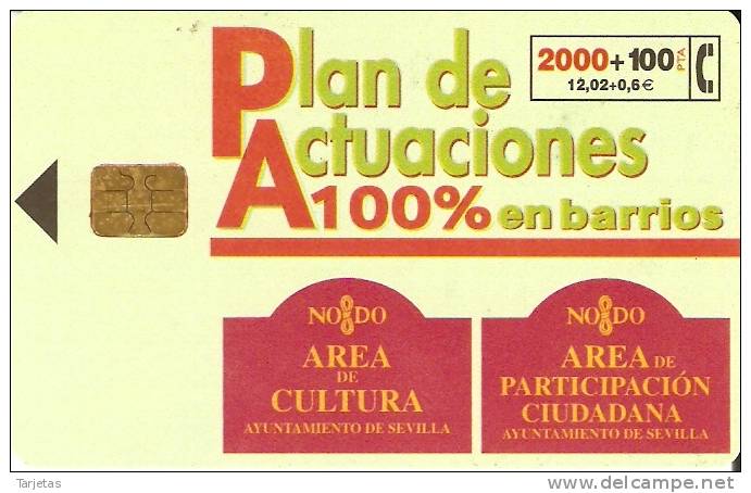 CP-178 TARJETA PLAN DE ACTUACIONES DE TIRADA 26500 - Commemorative Advertisment