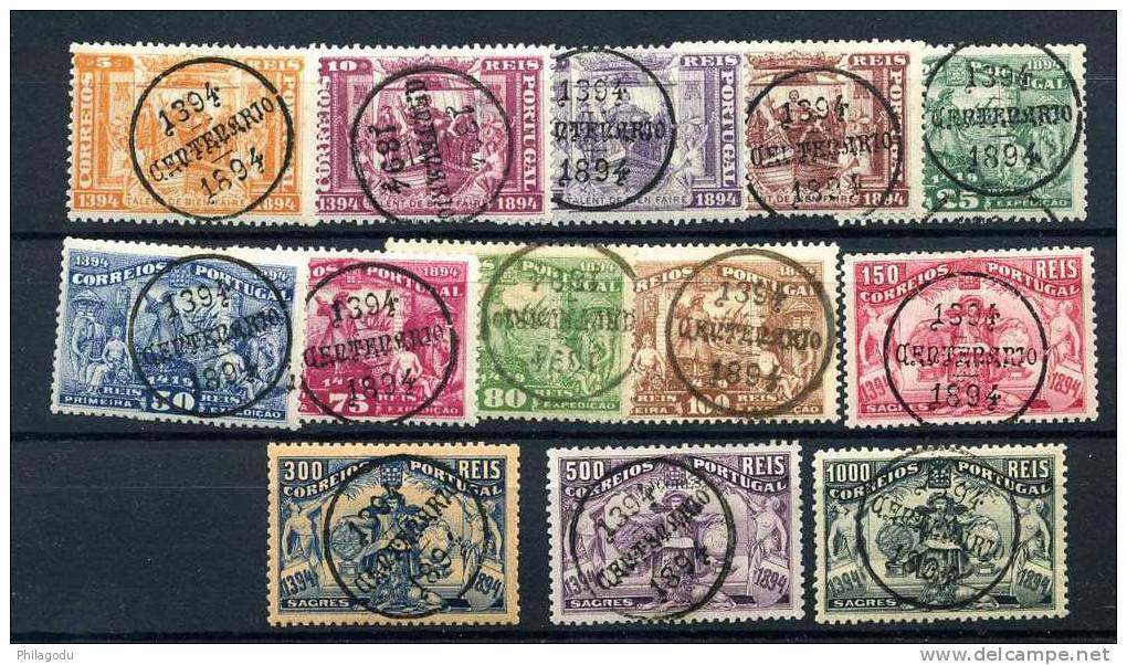 Columbus Ø Spéciale  Cote 470 E  Très Belle Qualité - Used Stamps