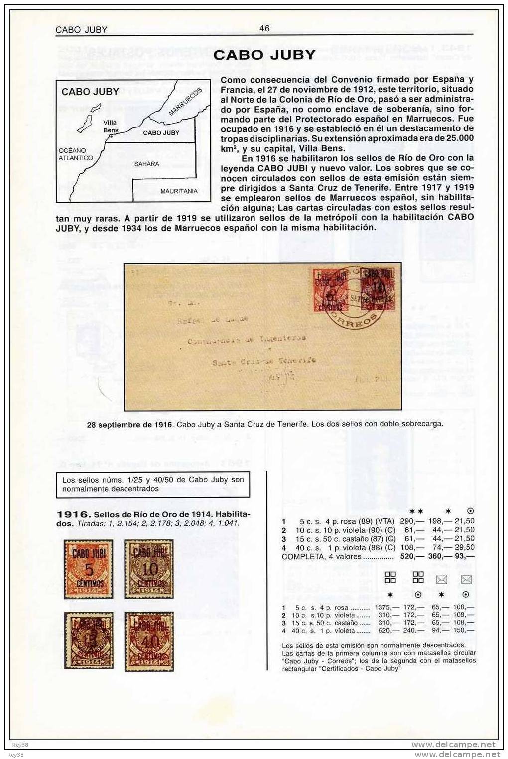 CATALOGO ESPECIALIZADO COLONIAS (MARRUECOS, GUINEA, TANGER, IFNI, SAHARA, CUBA...)