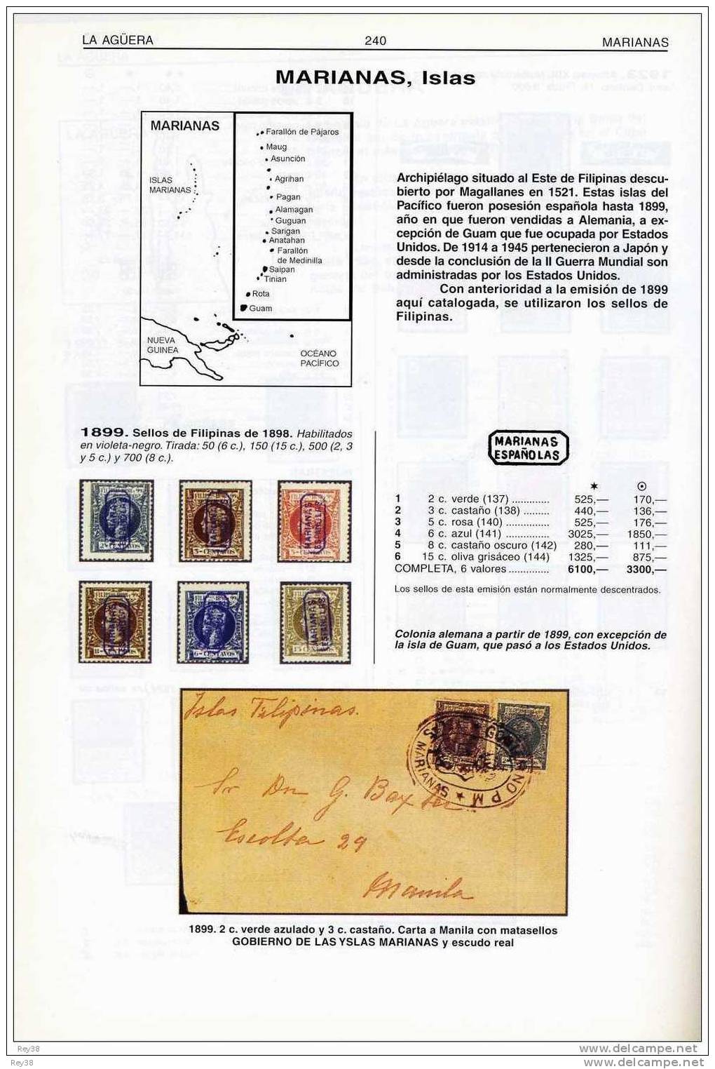 CATALOGO ESPECIALIZADO COLONIAS (MARRUECOS, GUINEA, TANGER, IFNI, SAHARA, CUBA...)