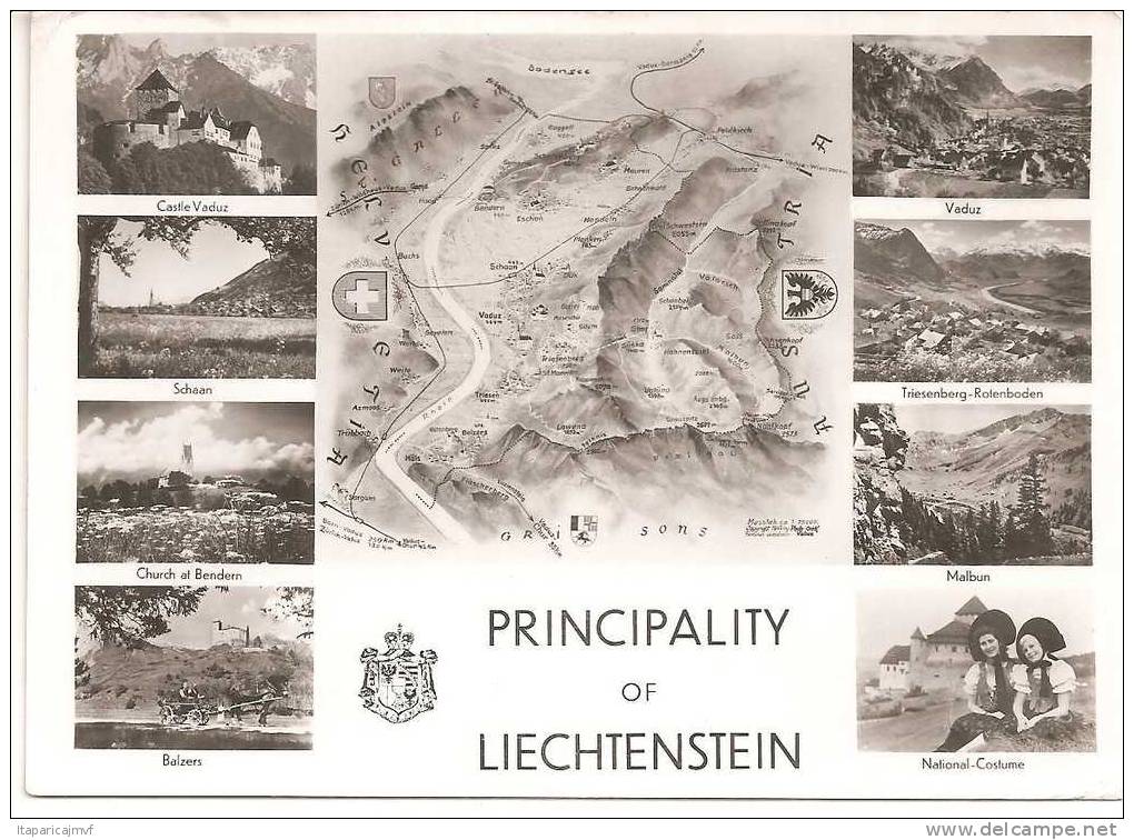 Liechtenstein :  Vues    (  Chatou ) - Liechtenstein