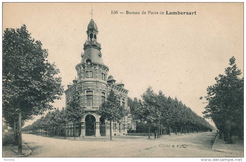 LAMBERSAT - Bureau De Poste - Lambersart