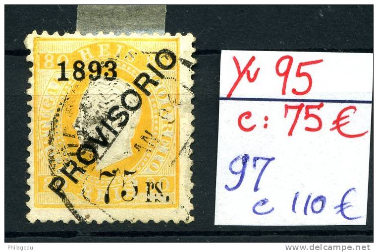 1893 PROVISORIO     Yvert 95 Ø    Cote 75 E    N°97   C.110  Beau Timbre - Neufs