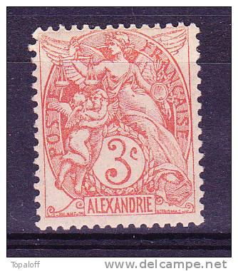 Alexandrie   N°21 Neuf  Charniere - Unused Stamps