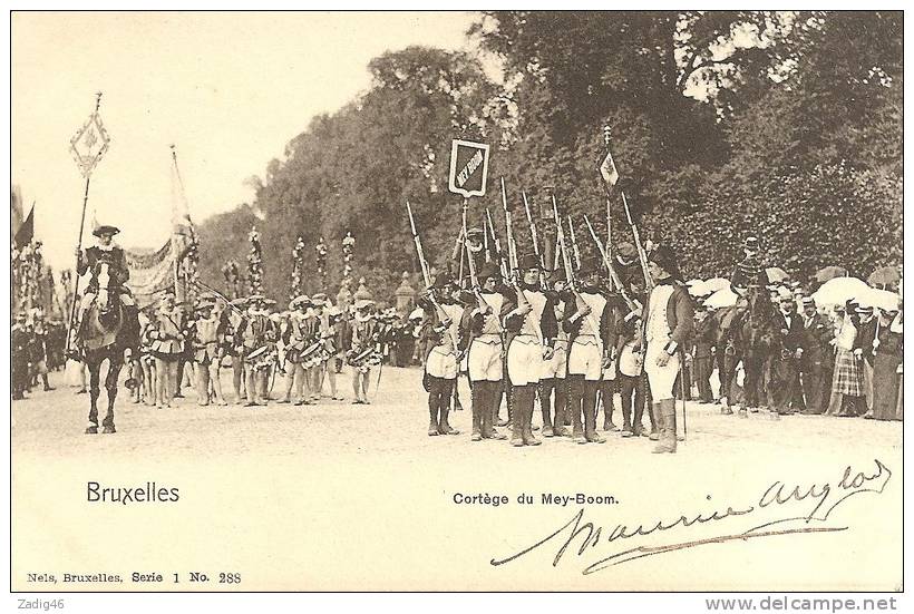 BRUXELLES - CORTEGE DU MEY-BOOM - Feste, Eventi