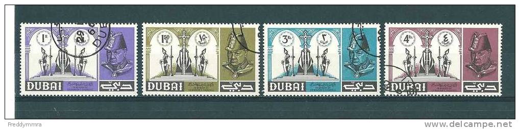 Dubai: Michel -  171/ 174 Oblit - Dubai