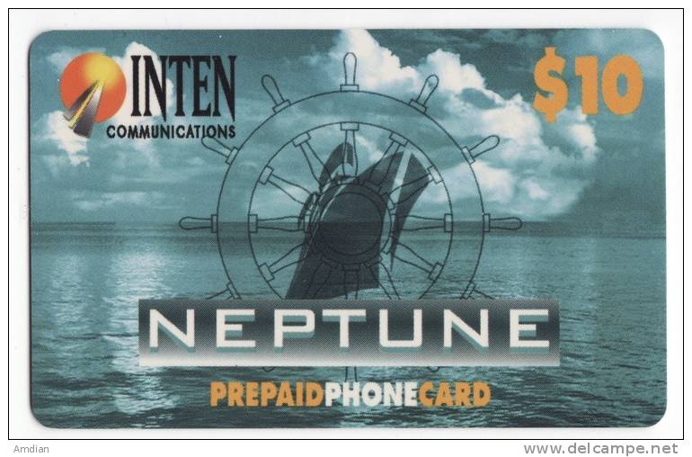 USA - NEPTUNE Prepaid Phonecard 10$ - Ca 1997 - Andere & Zonder Classificatie