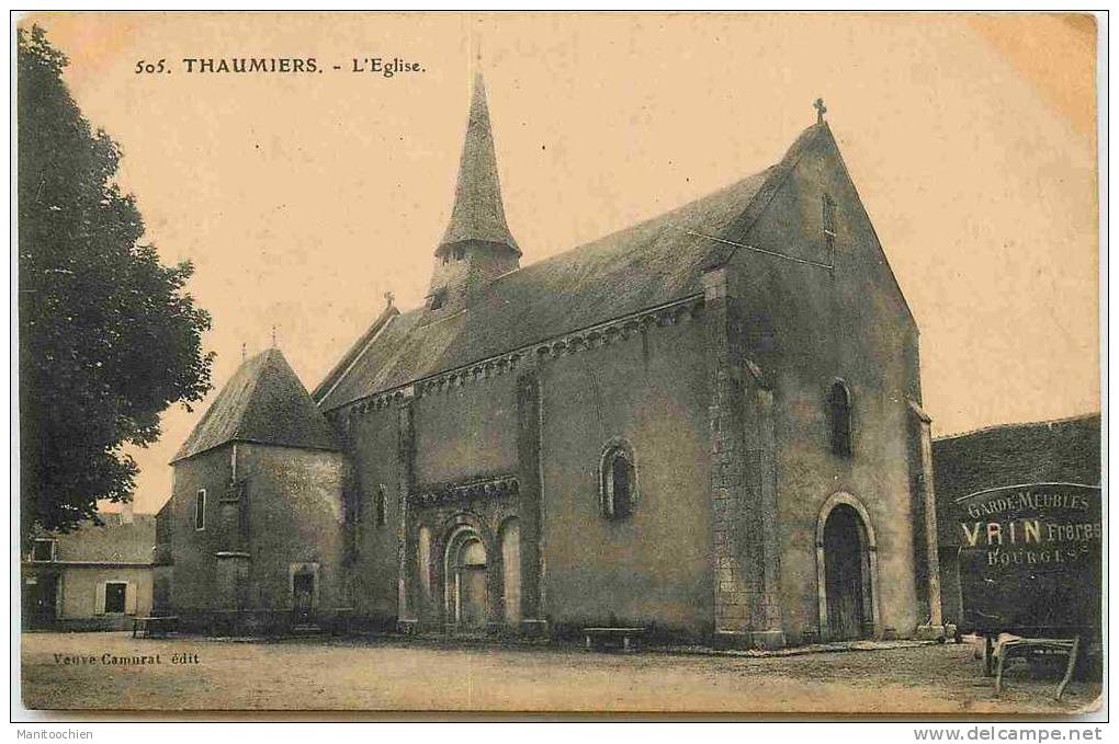 DEP 18 THAUMIERS L´EGLISE - Thaumiers