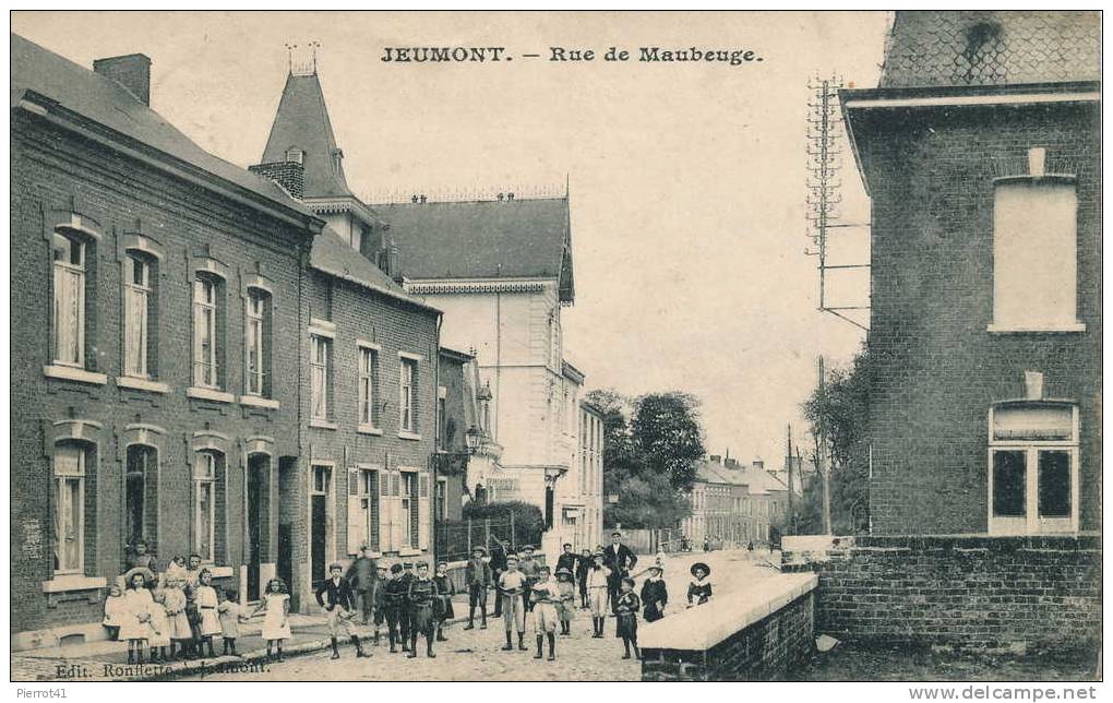 JEUMONT - Rue De Maubeuge - Jeumont