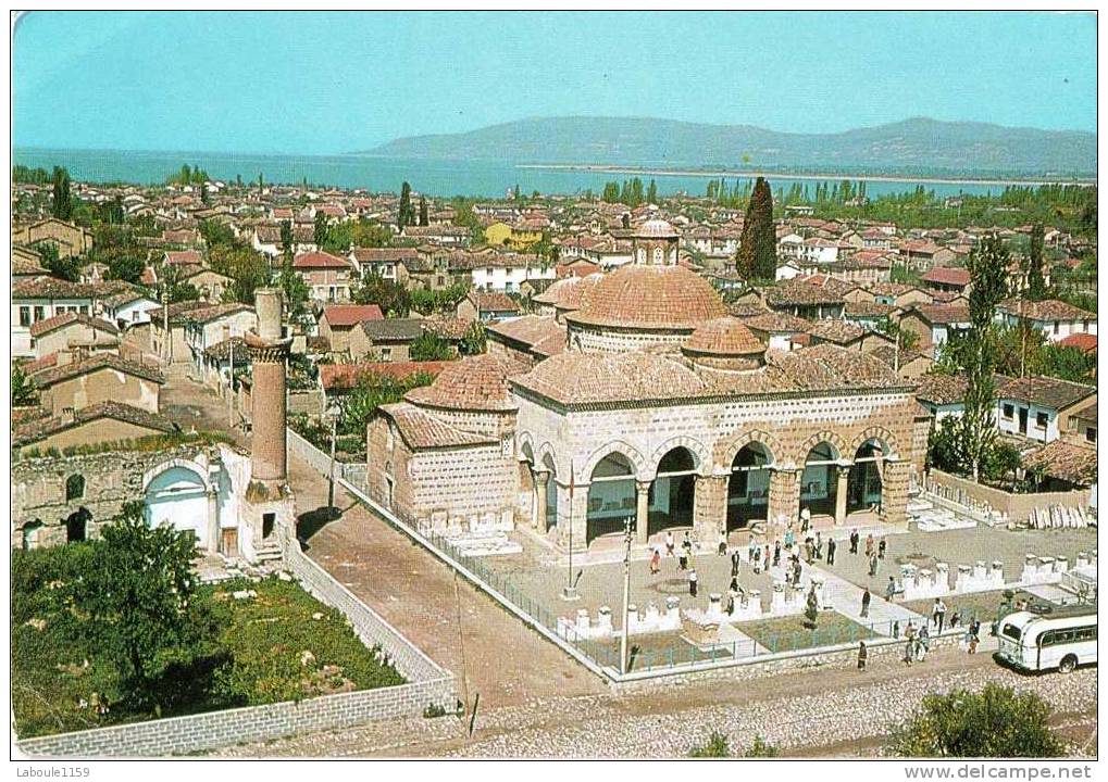 IZNIK : "Müse Ve Umumi - Musée Et Une Vue" - Autobus - Turquie