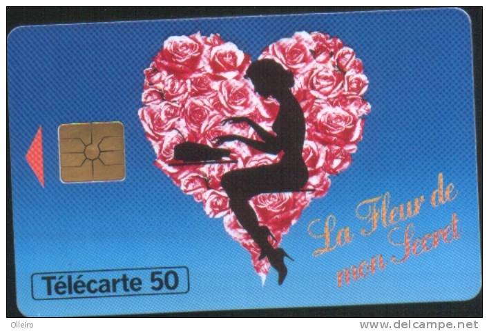 Francia 1995 Télécarte 630 La Fleur De Mon Secret Pedro Almadovar 08/1995 - 1995