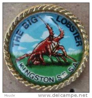 THE BIG LOBSTER - KINGSTON SE. SA - HOMARD - Asociaciones